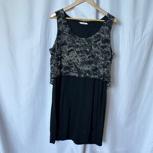 Skunkfunk SKFK Women's Sleeveless Layered Dress Size 5 (12-14 US Equivalent) EUC